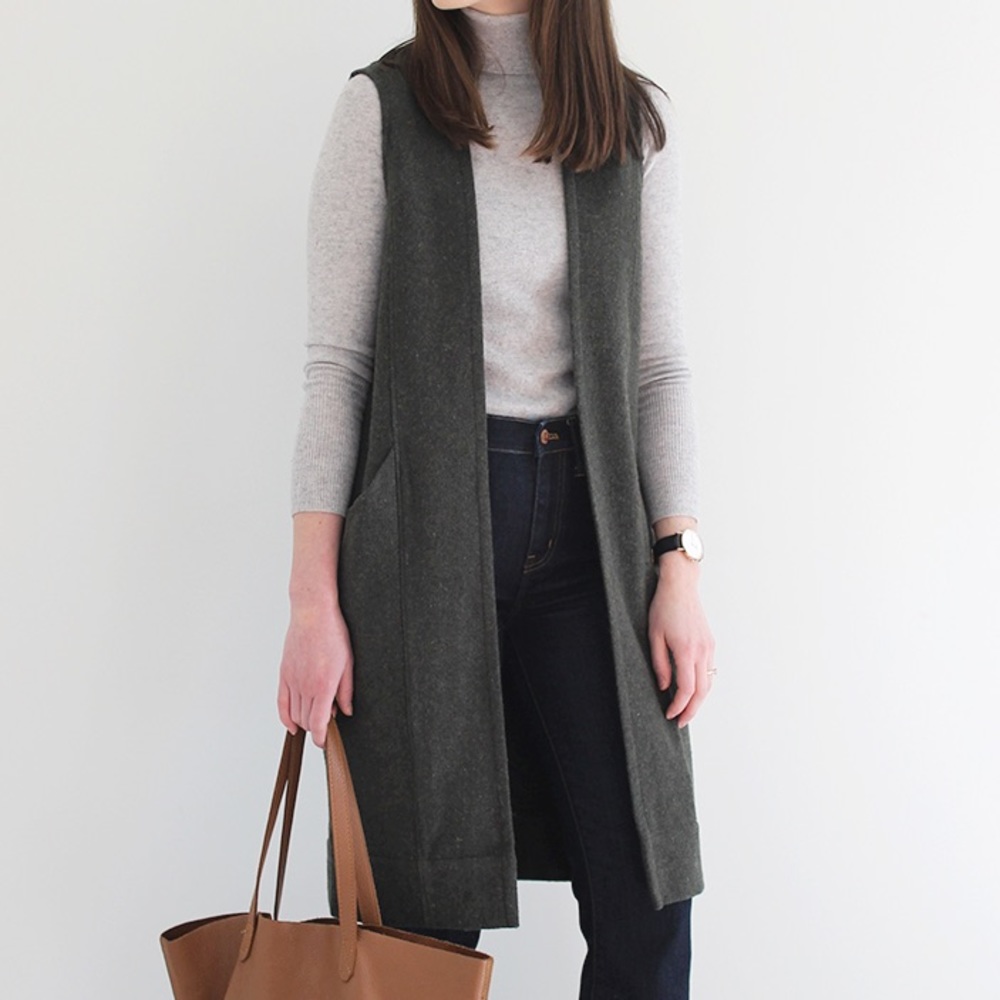 Elizabeth Suzann Wool Duster - OSM